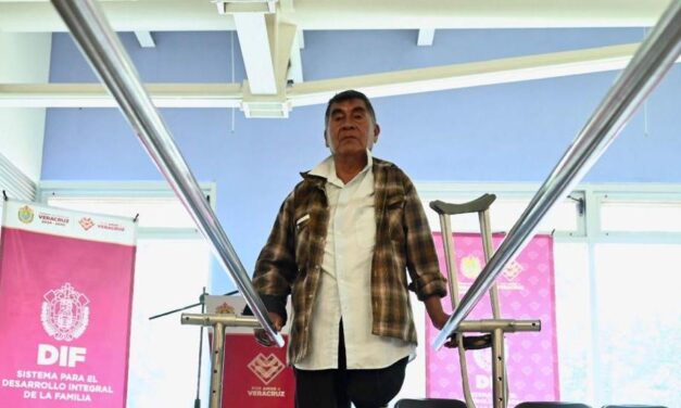 DIF Estatal favorece movilidad y autonomía con entrega de prótesis y órtesis