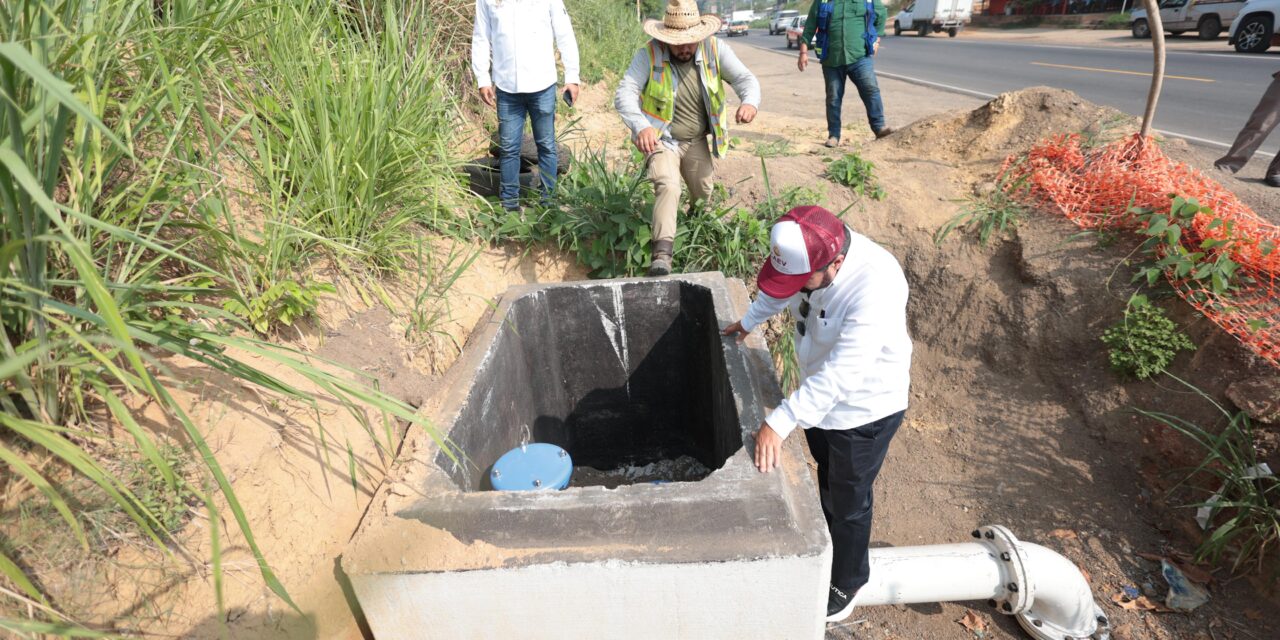 Megaproyecto Gran Bretaña garantizará agua para Acayucan por 50 años