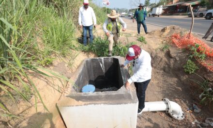 Megaproyecto Gran Bretaña garantizará agua para Acayucan por 50 años