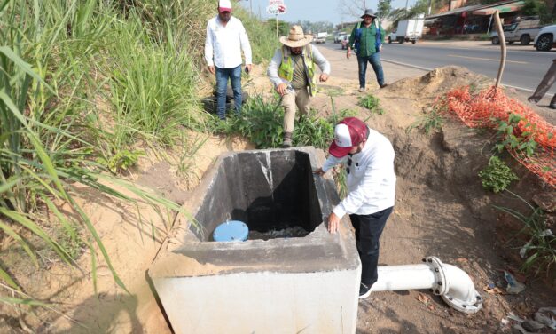 Megaproyecto Gran Bretaña garantizará agua para Acayucan por 50 años
