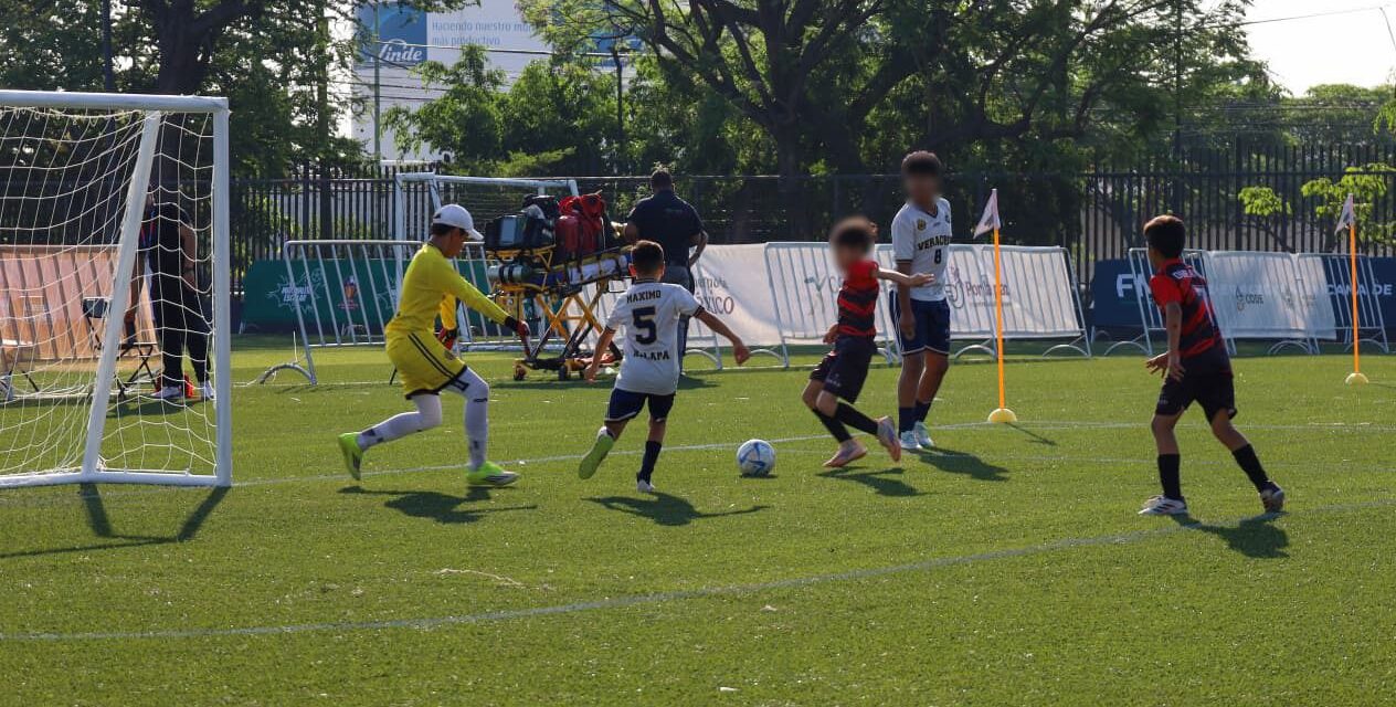 Veracruz entre las mejores delegaciones del Mundialito Escolar de CONADE