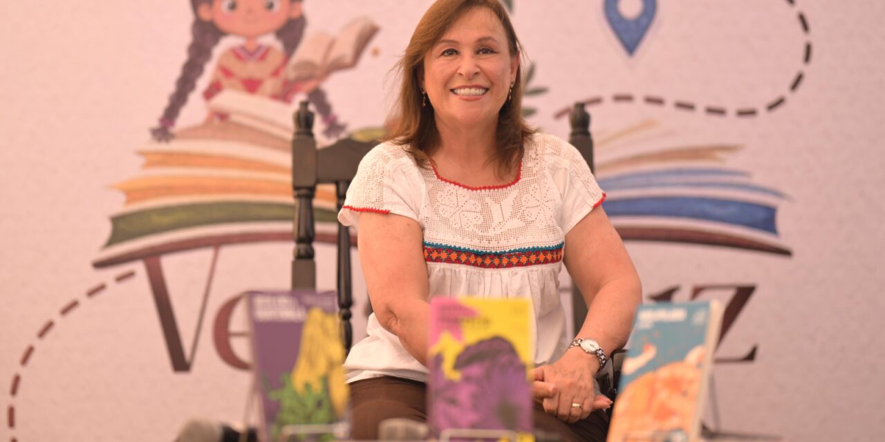 Rocío Nahle impulsa saneamiento financiero, seguridad, educación, cultura y salud en Veracruz