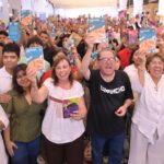 Rocío Nahle y Paco Ignacio Taibo II ponen en marcha Veracruz Lee