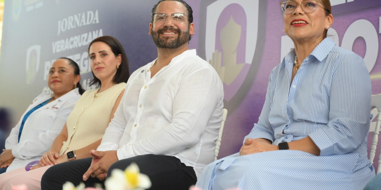 “No estamos solos”: destaca Pedro Miguel Rosaldo coordinación entre gobiernos durante Jornada Veracruzana Protegida en Coatzacoalcos