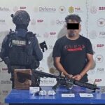Desarticula SSP organización delictiva y aprehende a dos objetivos prioritarios en la zona norte