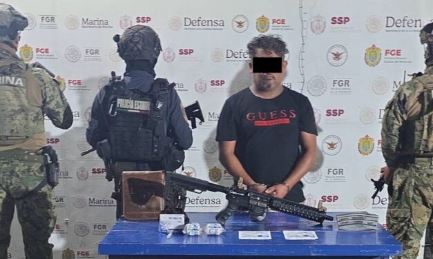 Desarticula SSP organización delictiva y aprehende a dos objetivos prioritarios en la zona norte