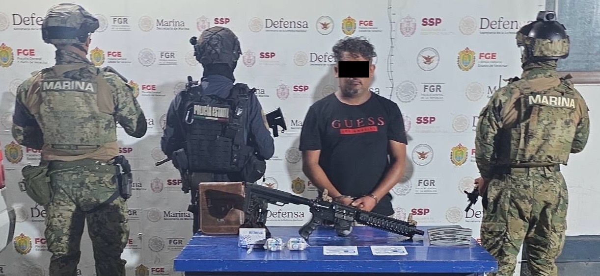 Desarticula SSP organización delictiva y aprehende a dos objetivos prioritarios en la zona norte