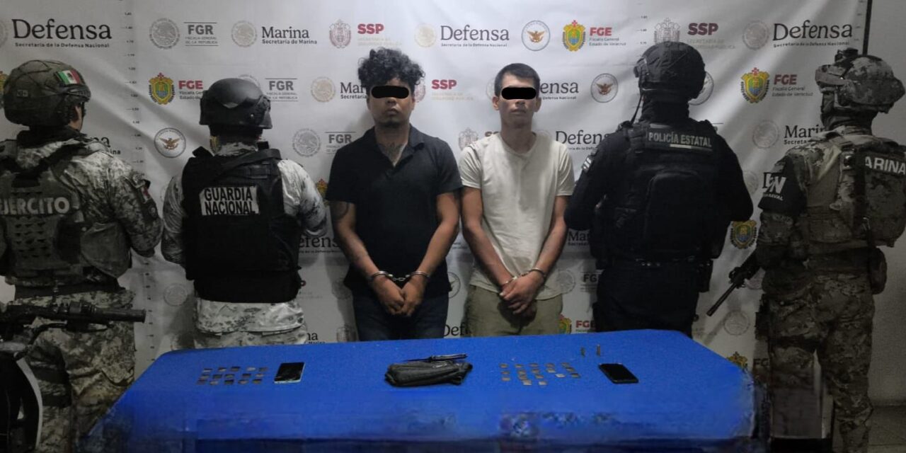 SSP detiene en Coatzacoalcos a tres presuntos generadores de violencia