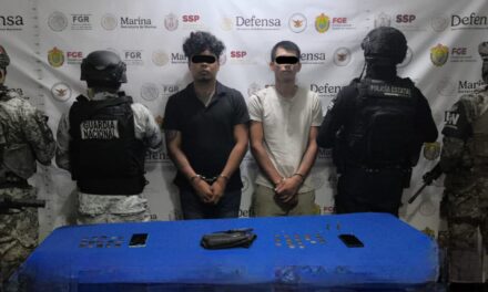 SSP detiene en Coatzacoalcos a tres presuntos generadores de violencia