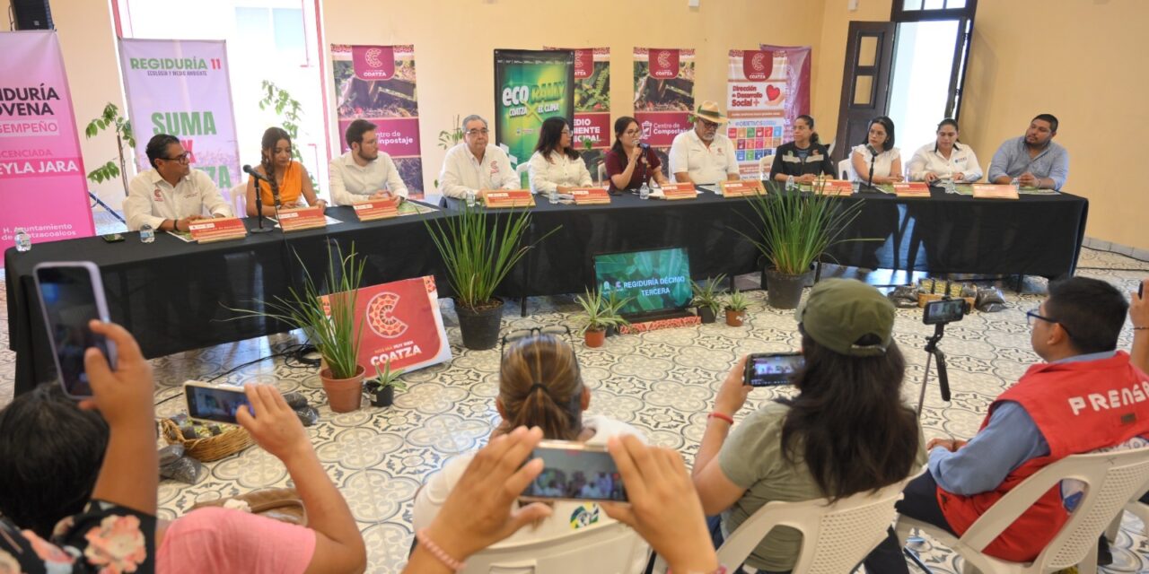 Realizará Coatzacoalcos primer Eco Rally para promover conciencia ambiental entre jóvenes