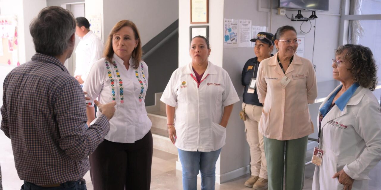 Rehabilitará Gobierno del Estado Centro Estatal de la Transfusión Sanguínea