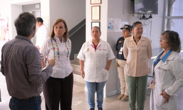 Rehabilitará Gobierno del Estado Centro Estatal de la Transfusión Sanguínea