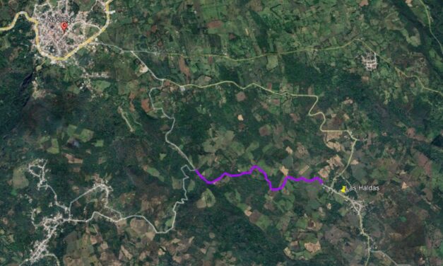 Avanza SICT en la reconstrucción del camino Paraje – Zontecomatlán – Huayacocotla afectado por lluvias