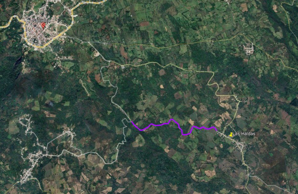 Avanza SICT en la reconstrucción del camino Paraje – Zontecomatlán – Huayacocotla afectado por lluvias