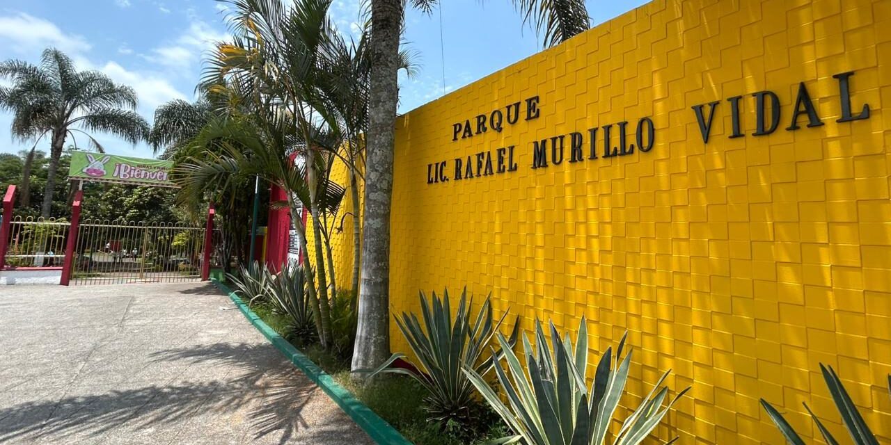 Parque Murillo Vidal, referente de recreación y convivencia en Xalapa