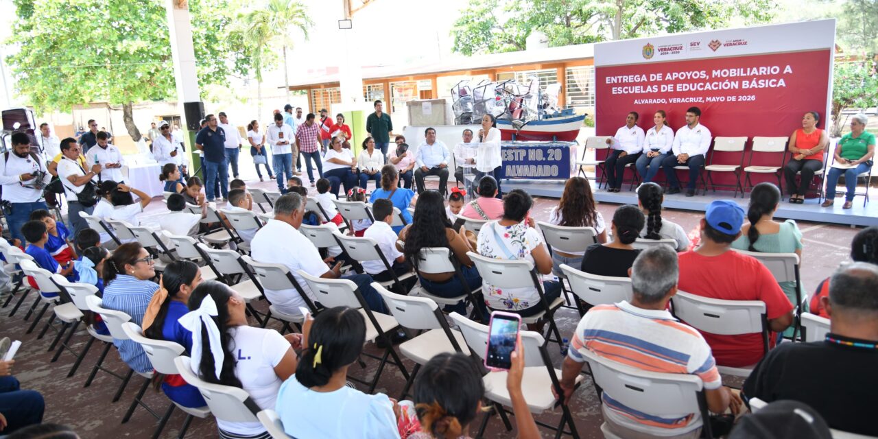 Escuelas dignas para una educación más equitativa en Alvarado