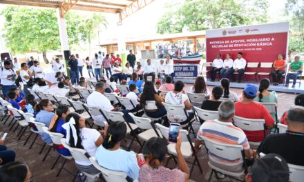 Escuelas dignas para una educación más equitativa en Alvarado