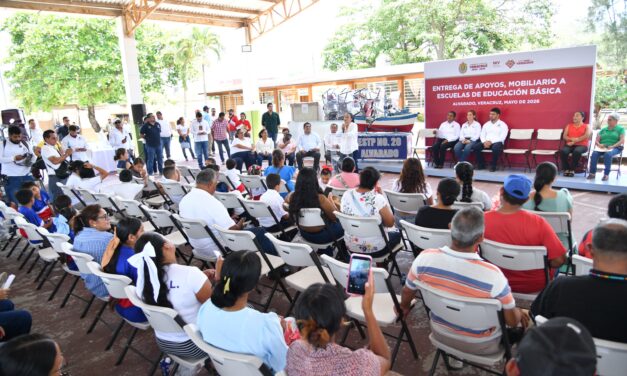 Escuelas dignas para una educación más equitativa en Alvarado