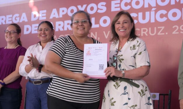 Rocío Nahle destina 2.86 mdp para apoyar a pescadores de la región de Actopan