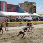 Reúne Festival Estatal Infantil y Juvenil de Voleibol de Playa a 186 equipos en Coatzacoalcos