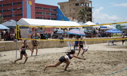 Reúne Festival Estatal Infantil y Juvenil de Voleibol de Playa a 186 equipos en Coatzacoalcos
