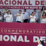 En Veracruz hay certeza laboral y buena relación con trabajadores, resalta gobernadora Rocío Nahle