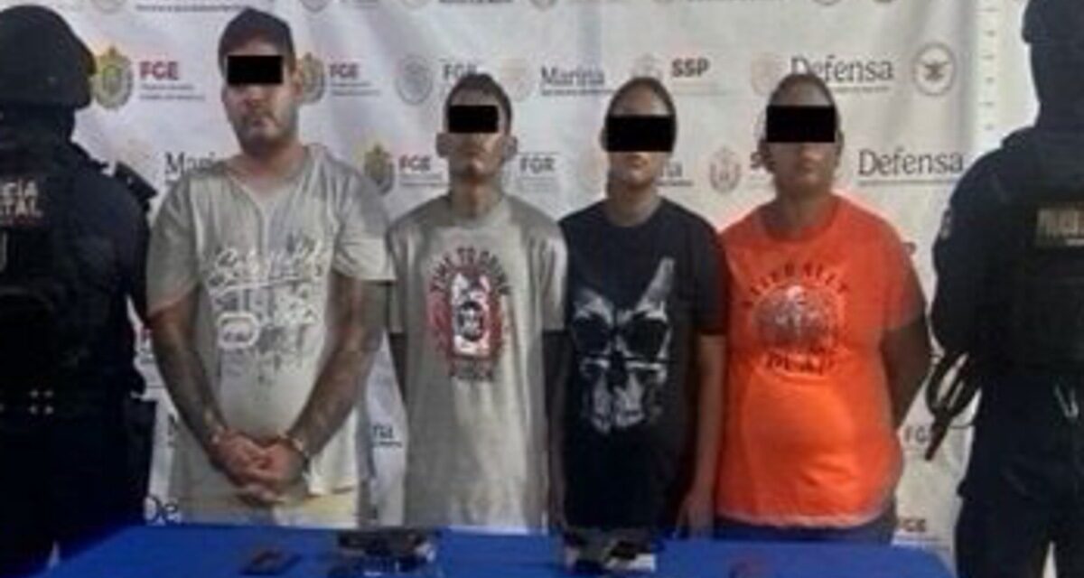 Decomisa SSP más de 12 kilos de presuntos estupefacientes y detiene a 36 personas