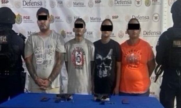 Decomisa SSP más de 12 kilos de presuntos estupefacientes y detiene a 36 personas
