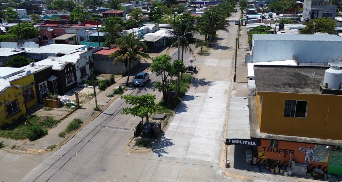 “Por fin se nos hizo, y se nos hizo con él”: vecinos celebran solución a viejo problema sanitario en Ciudad Olmeca