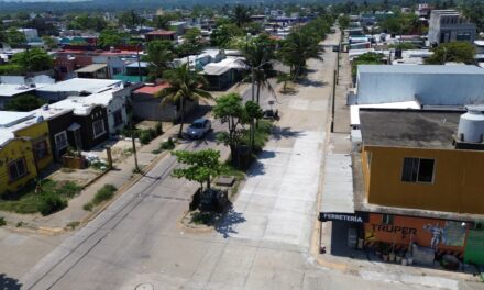 “Por fin se nos hizo, y se nos hizo con él”: vecinos celebran solución a viejo problema sanitario en Ciudad Olmeca