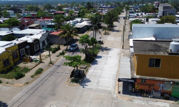 “Por fin se nos hizo, y se nos hizo con él”: vecinos celebran solución a viejo problema sanitario en Ciudad Olmeca
