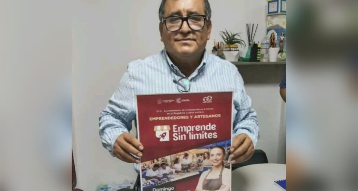 Impulsa Gobierno de Coatzacoalcos a emprendedores con espacios gratuitos para comercializar sus productos
