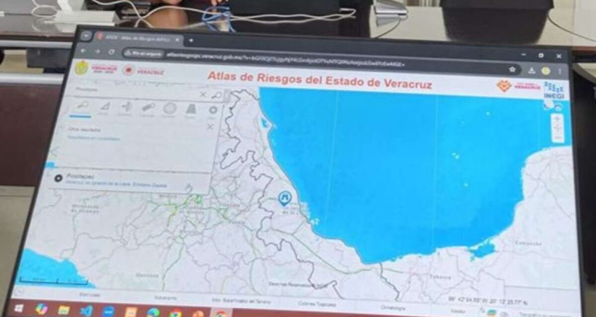 En territorio veracruzano solo 44 municipios cuentan con Atlas de Riesgo actualizado