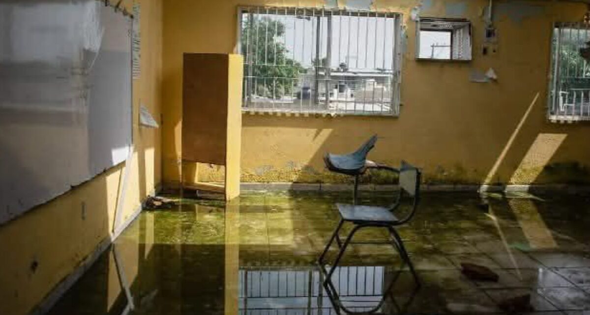 Ante modificación de calendario escolar Veracruz plantea ‘Estado de Excepción’ para los municipio afectados por lluvias de octubre