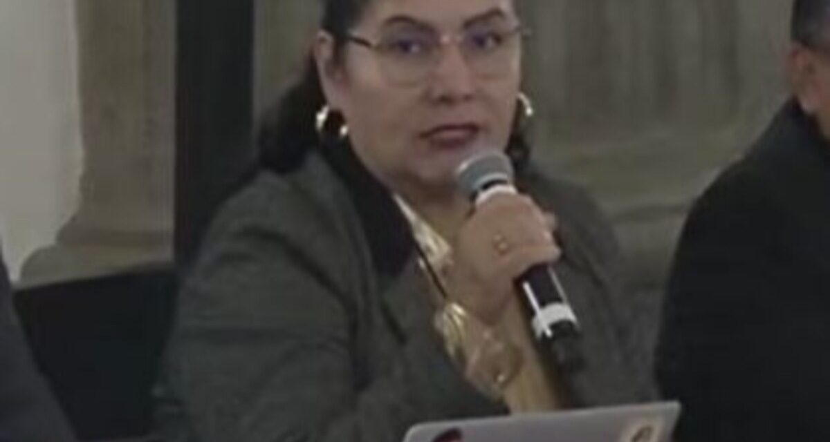 Claudia Tello plantea en CONAEDU ‘Estado de Excepción’ para huasteca veracruzana ante ajuste de calendario escolar