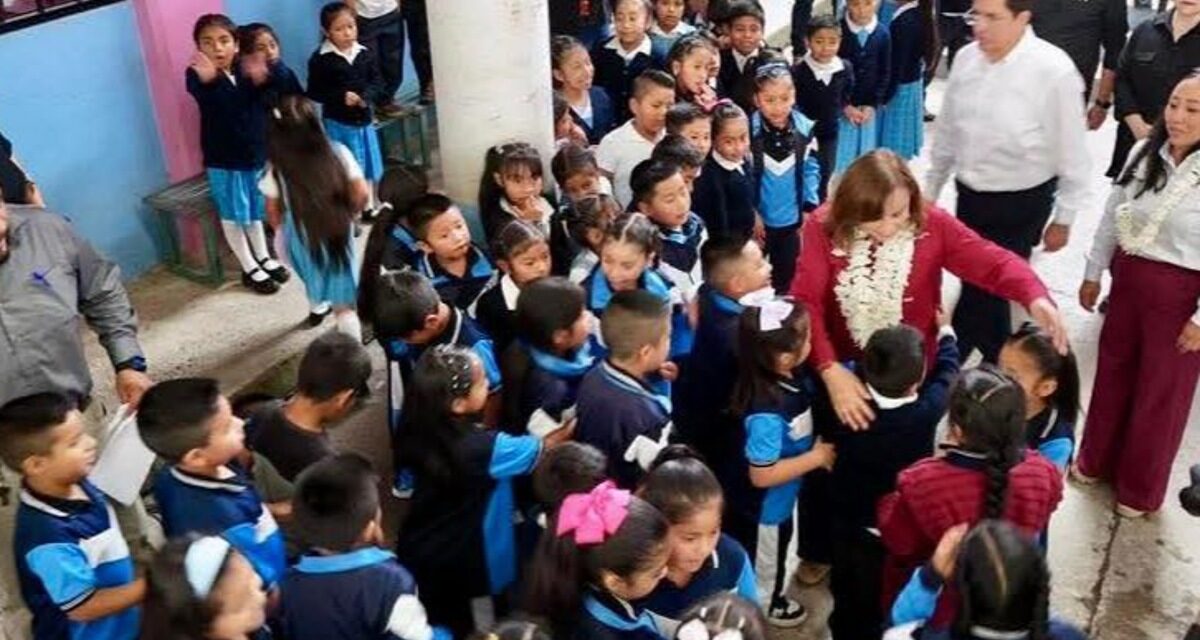 En Veracruz se entregan más de 300 mil desayunos escolares en zonas serranas e indígenas