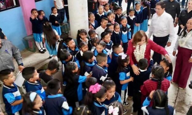 En Veracruz se entregan más de 300 mil desayunos escolares en zonas serranas e indígenas