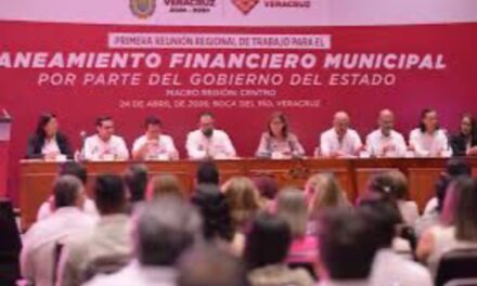Ediles del centro y sur de Veracruz de acuerdo con reestructurar bursatilización