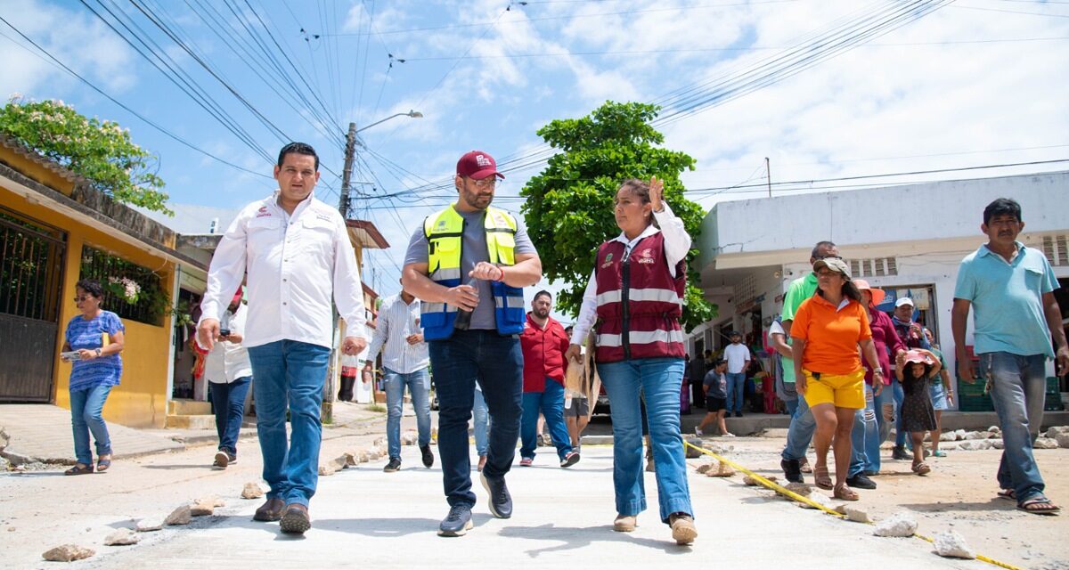 “Venimos a trabajar y ayudar a la ciudad”, destaca Pedro Miguel Rosaldo tras rehabilitación sanitaria en la Santa Isabel