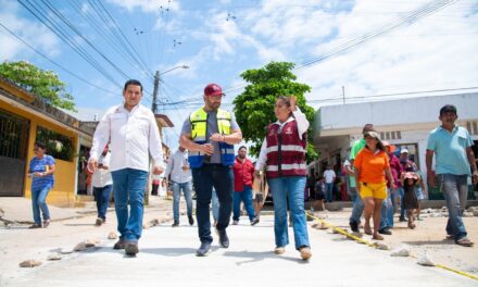 “Venimos a trabajar y ayudar a la ciudad”, destaca Pedro Miguel Rosaldo tras rehabilitación sanitaria en la Santa Isabel