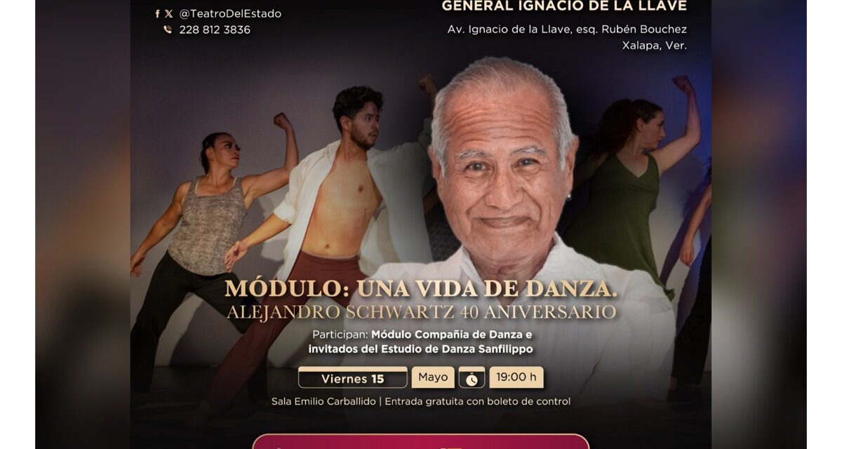 Conmemora SECVER obra de Alejandro Schwartz con espectáculo de danza