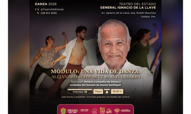 Conmemora SECVER obra de Alejandro Schwartz con espectáculo de danza