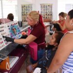 DIF Coatzacoalcos ofrece cortes de cabello gratuitos y mantiene abiertas inscripciones al curso de belleza y colorimetría