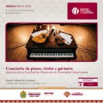 La SECVER invita a ciclo de presentaciones musicales en el Centro Cultural de Coatepec