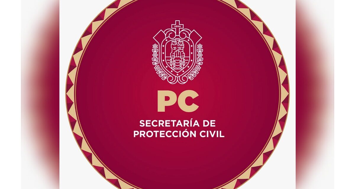 Veracruz refuerza coordinación con el Ejército para atender emergencias por lluvias y ciclones
