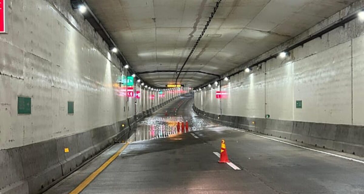 Protección Civil descarta filtración estructural en el Túnel Sumergido de Coatzacoalcos