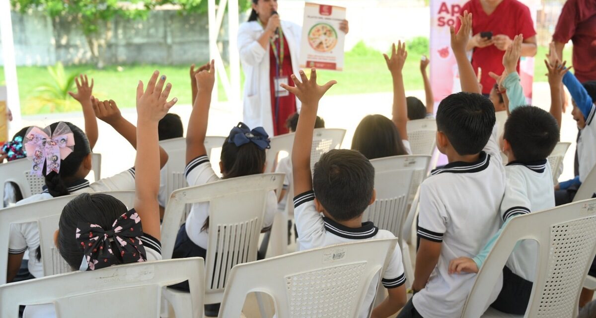 Incorporan ‘Leche para el Bienestar’ en programa municipal ‘Apoyos solidarios educativos’