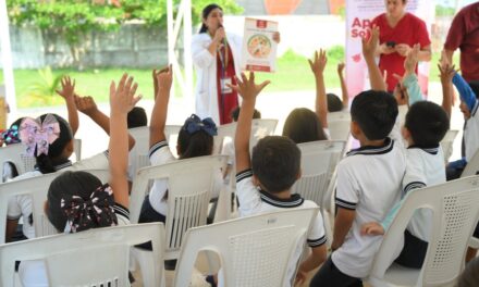 Incorporan ‘Leche para el Bienestar’ en programa municipal ‘Apoyos solidarios educativos’