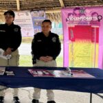 Refuerzan Seguridad y Prevención para Mujeres en Ejidos de Coatzacoalcos