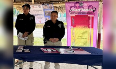 Refuerzan Seguridad y Prevención para Mujeres en Ejidos de Coatzacoalcos